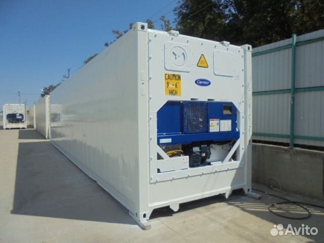 Ефконтейнер 40 футов