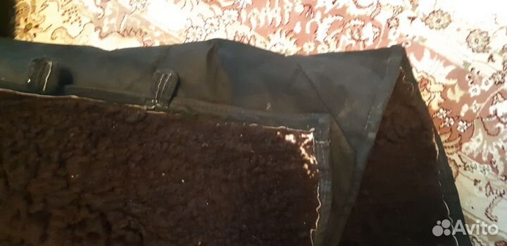 Тулуп мужской из овчины 52-54