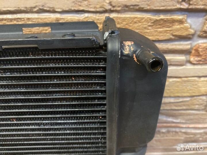 Радиатор охлаждения Газель Волга Медный