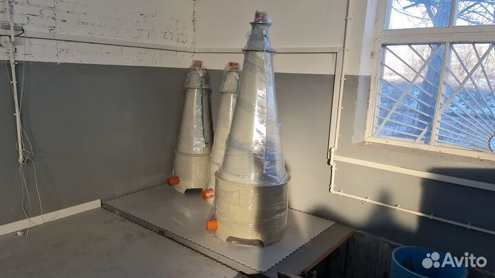 Напорный оксигенератор на 30 кубов для узв (KKd5o4