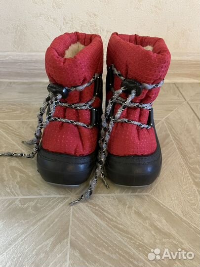 Ботинки для девочки 