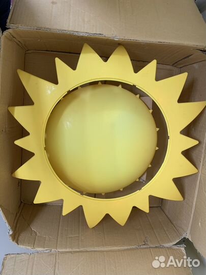 Светильник солнце Смила Сол IKEA