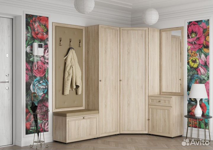 Модульная прихожая 