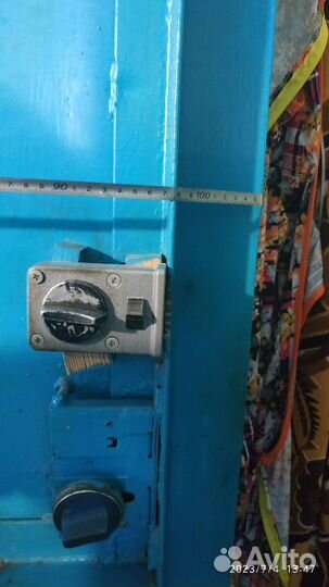 Металлическая дверь бу