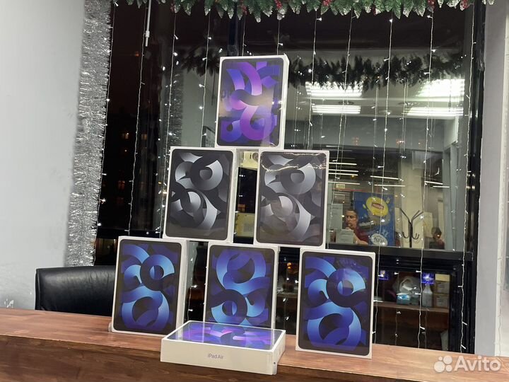 iPad Air 5 (2022) 64gb/256gb WiFi/LTE (все цвета)