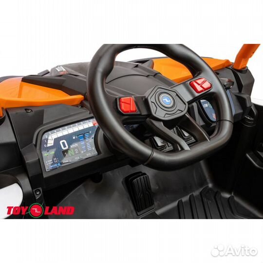 Электромобиль детский хмх613 Багги 24V 4х4
