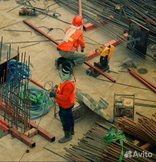 Рабочий на стройку