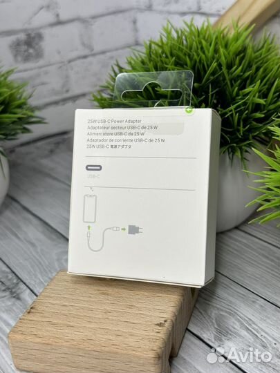 Блок питания apple 25w лучшее качество