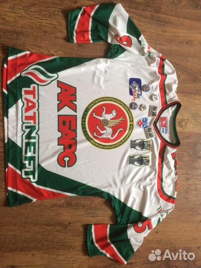 Ретро джерси Ак Барс #95 Морозов