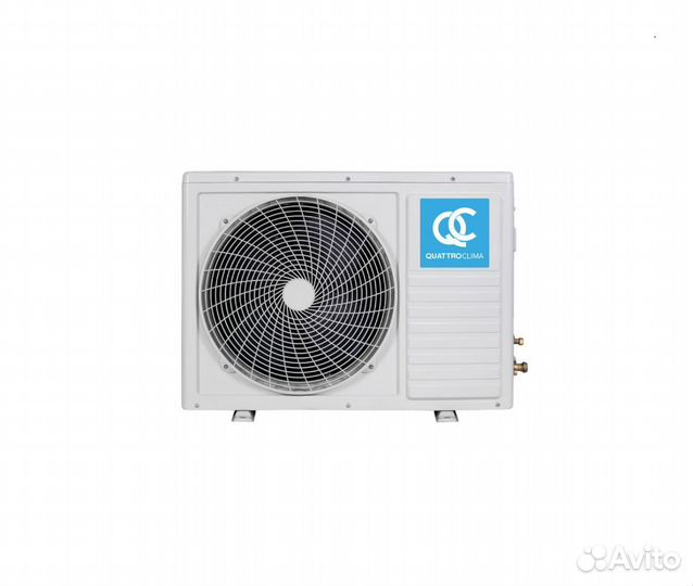 Kондициoнер quаttrоclimа нa 25 кв.м