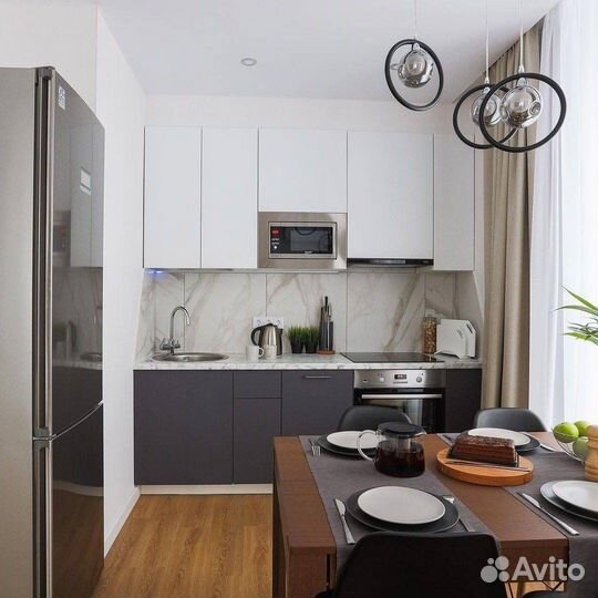 Кухонный гарнитур на заказ. Стильные решения