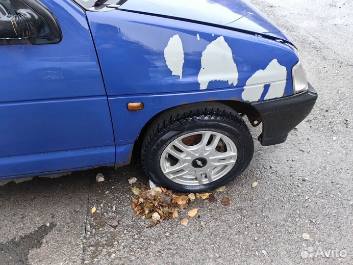 Daewoo Tico в разборе