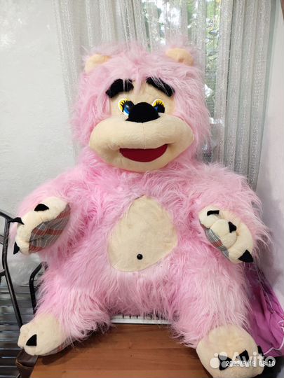 Большая мягкая игрушка медведь