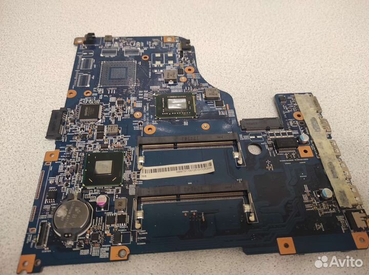 Материнская плата Husk MB 11309-4M 48.4TU05.04M