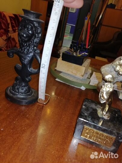 Подсвечник бронза