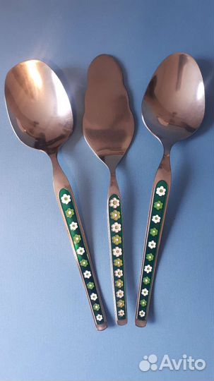 Столовые приборы СССР