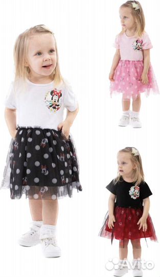 Нарядное платье для девочки