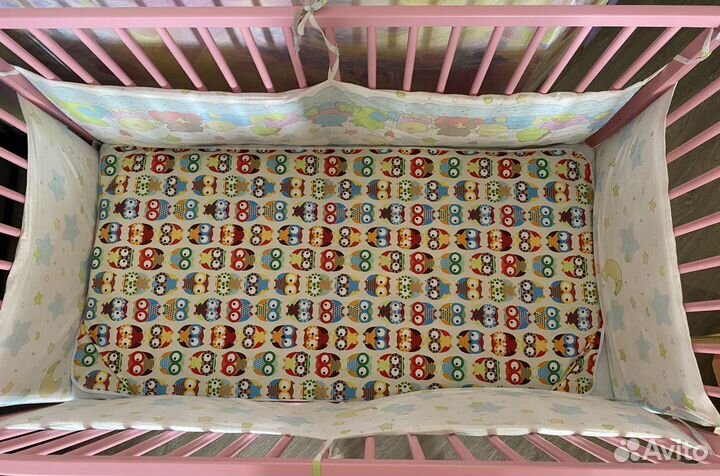 Детская кроватка IKEA