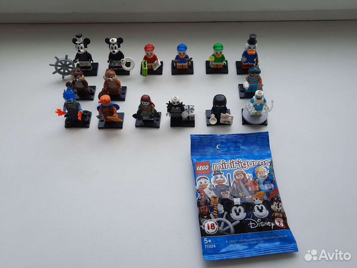 Лего минифигурки