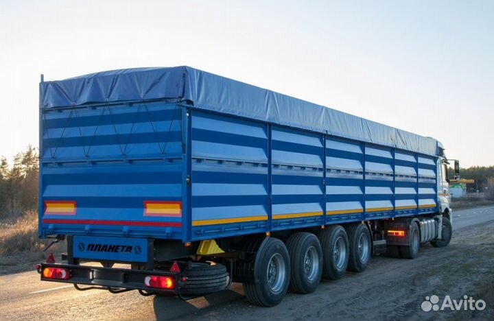 Полуприцеп зерновоз Планета 5529Т1, 2023