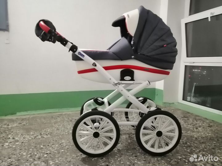 Коляска 2 в 1 bebe mobile