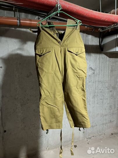 Ватные штаны СССР