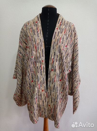 Шелковое хаори, Япония