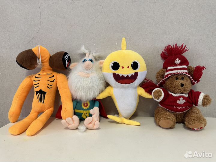Мягкие игрушки