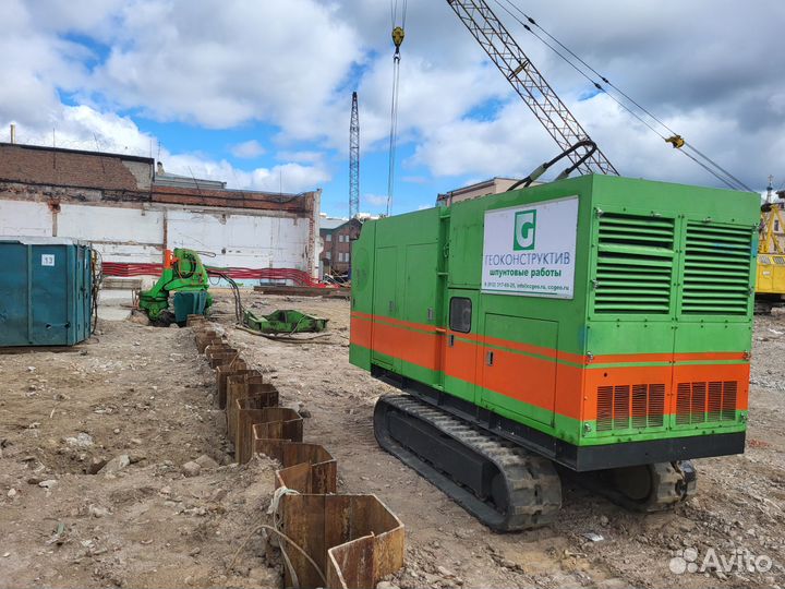 Установка статического вдавливания