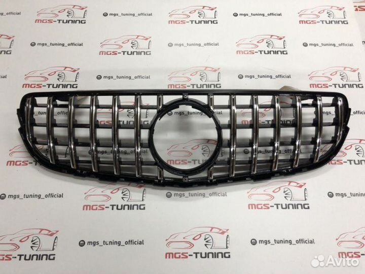 Решетка на Mercedes GLC Coupe в стиле 63 AMG