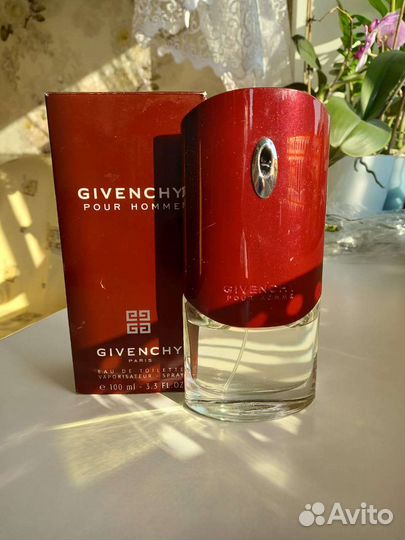 Туалетная вода мужская givenchy
