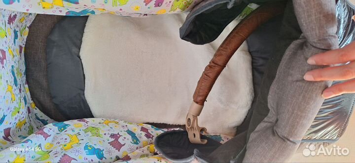 Санки коляска