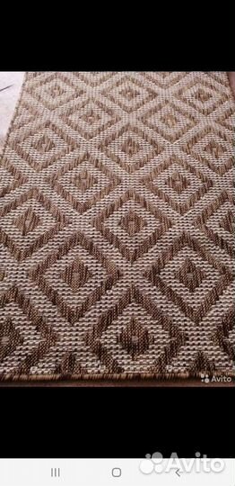 Ковер 80 150 палас циновка рогожка новый
