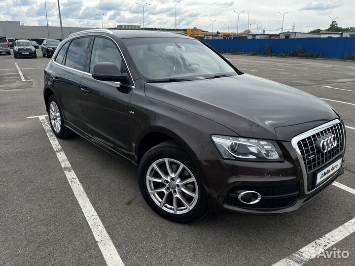 Audi Q5 2.0 AT, 2012, 187 000 км