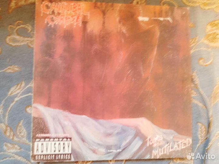 Виниловые пластинки рок