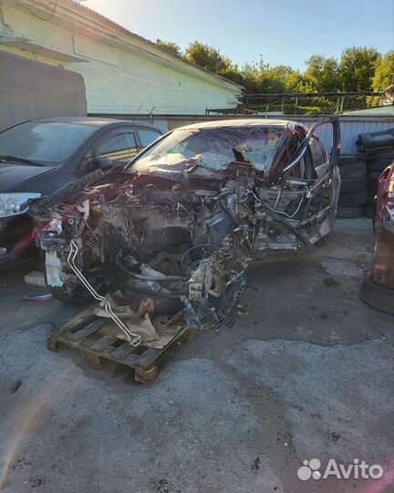 Разбор nissan fuga