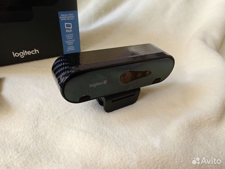 Веб-камера Logitech Brio 4K Stream Edition