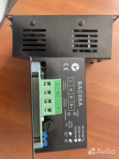 Зарядное устройство BAC06A-12V aisikai