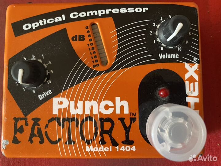 Компрессор для бас гитары