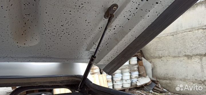 Крышка кузова пикапа nissan navara long