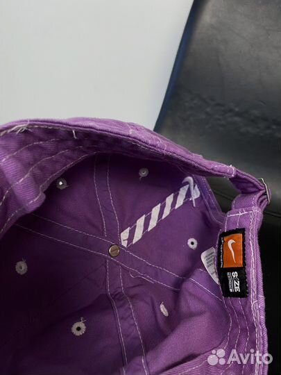 Nike Garment dyed Lavender Vintage Cap