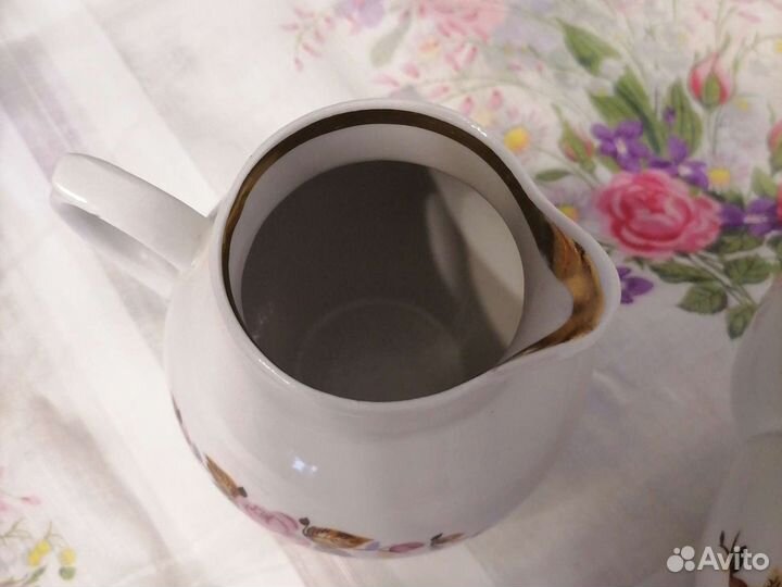 Сахарница, молочник, заварочный чайник