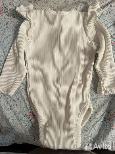 Боди с крылышками