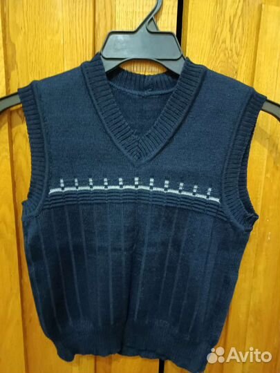 Жилетка для мальчика