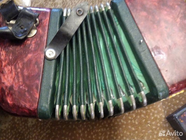 Аккордеон детский,Малыш, СССР