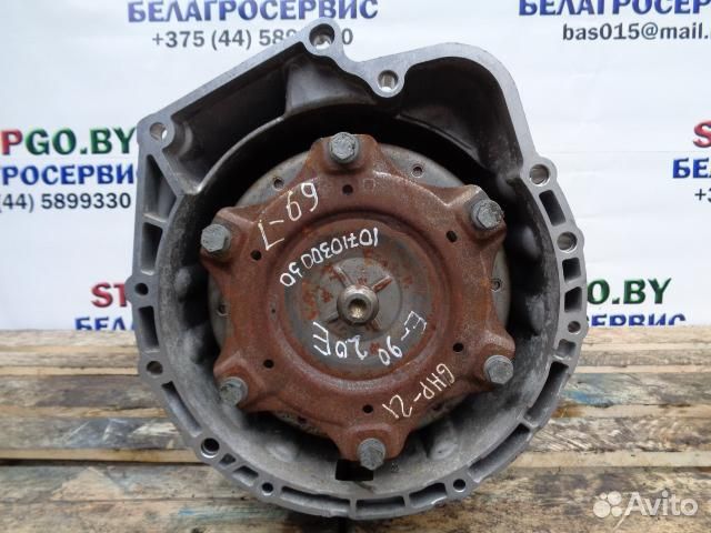 Акпп/вариатор/робот BMW 3-Series/M3