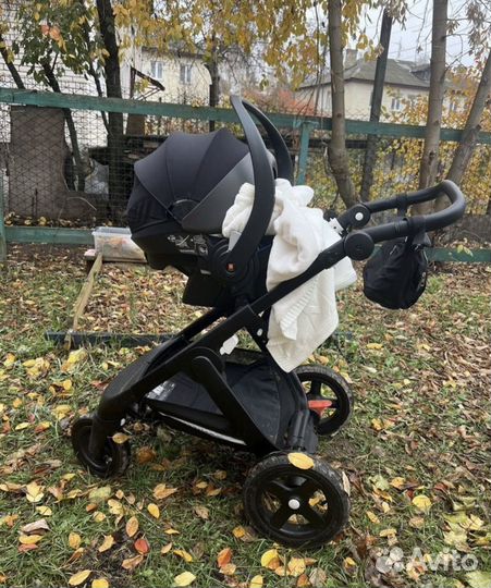Коляска stokke trailz v6 lilac brushed