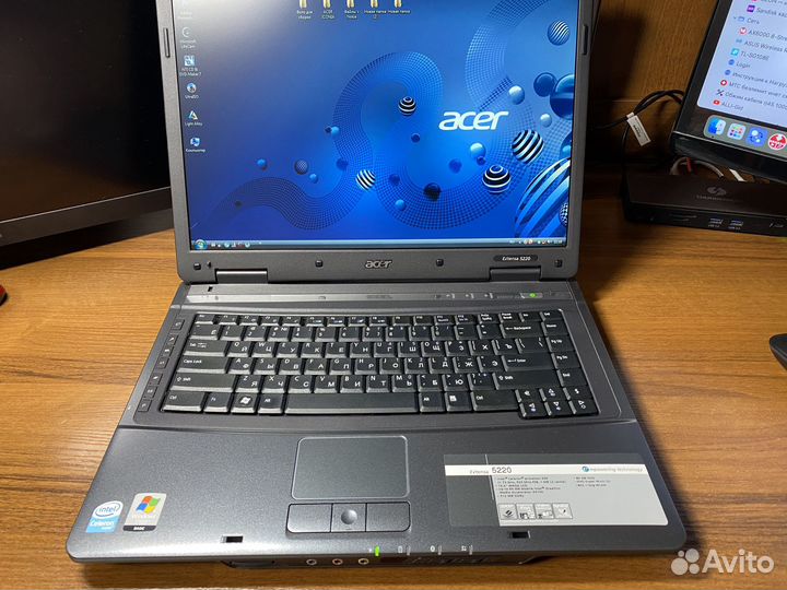 Ноутбук Acer Extensa 5220
