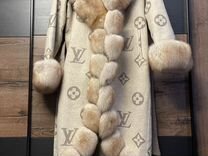 Женское пальто Louis Vuitton альпака
