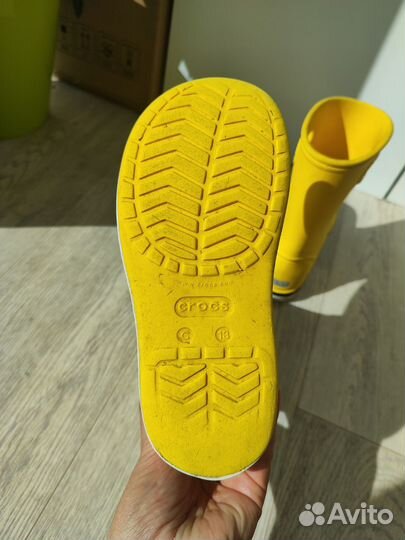 Сапоги crocs C13